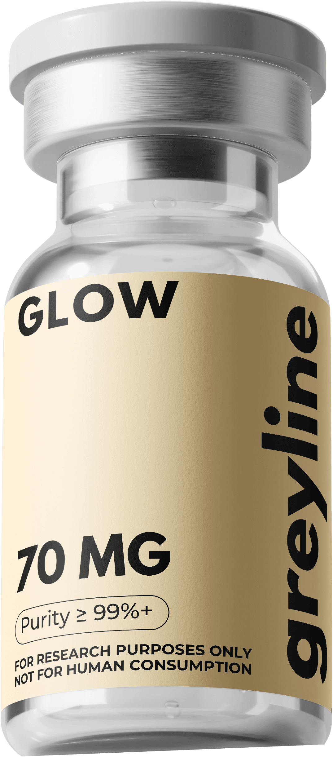 GLOW GREYLINE research vial