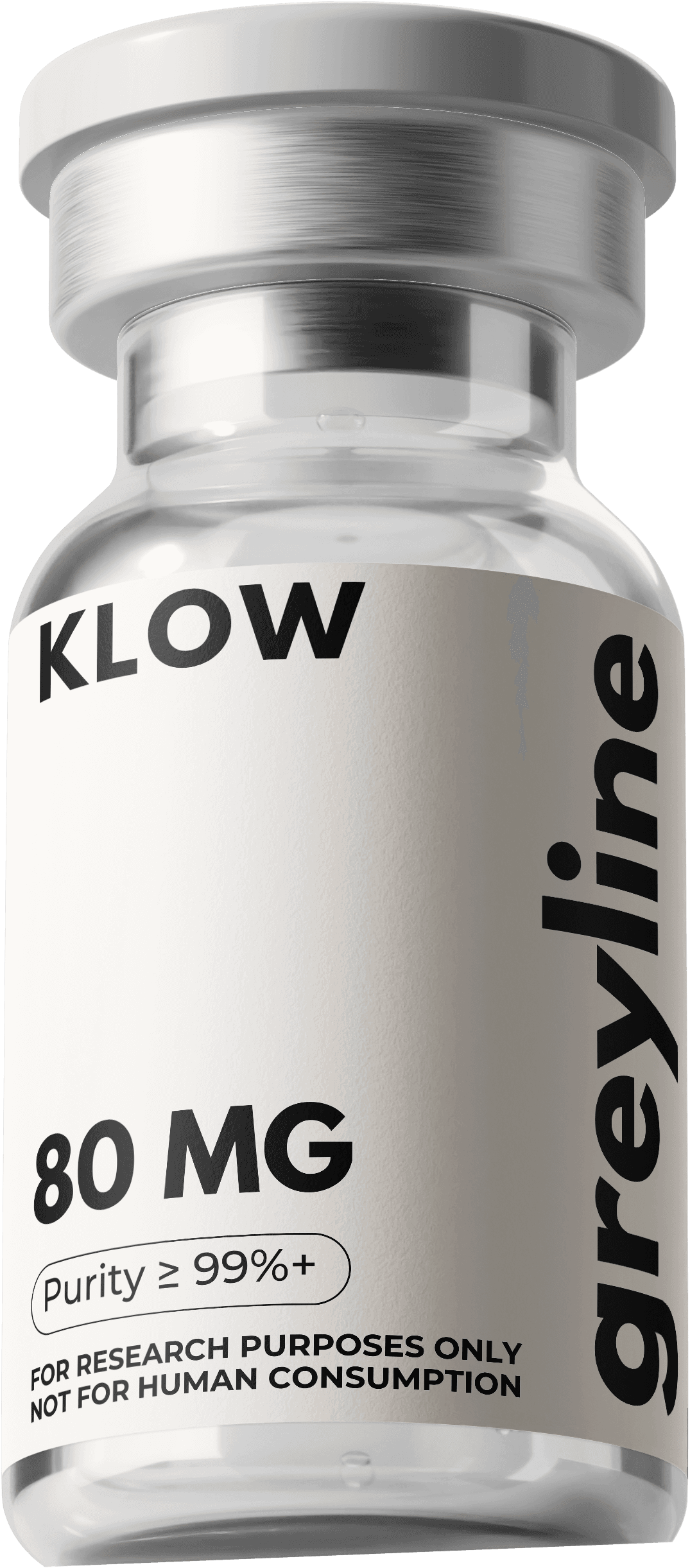 KLOW GREYLINE research vial