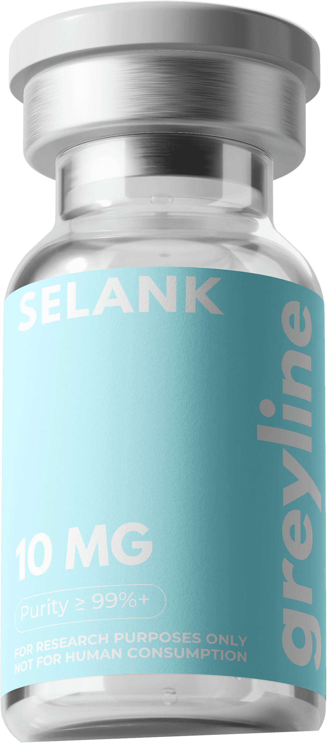 Selank GREYLINE research vial