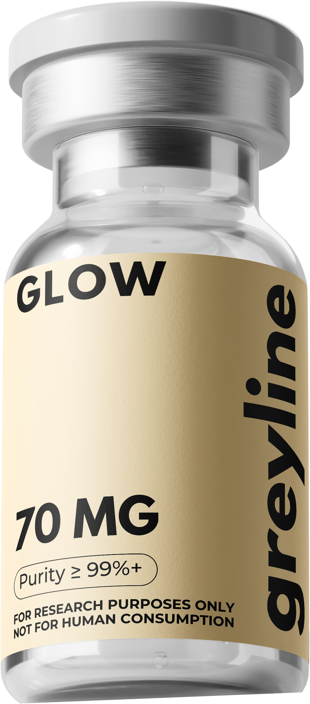 GLOW research vial