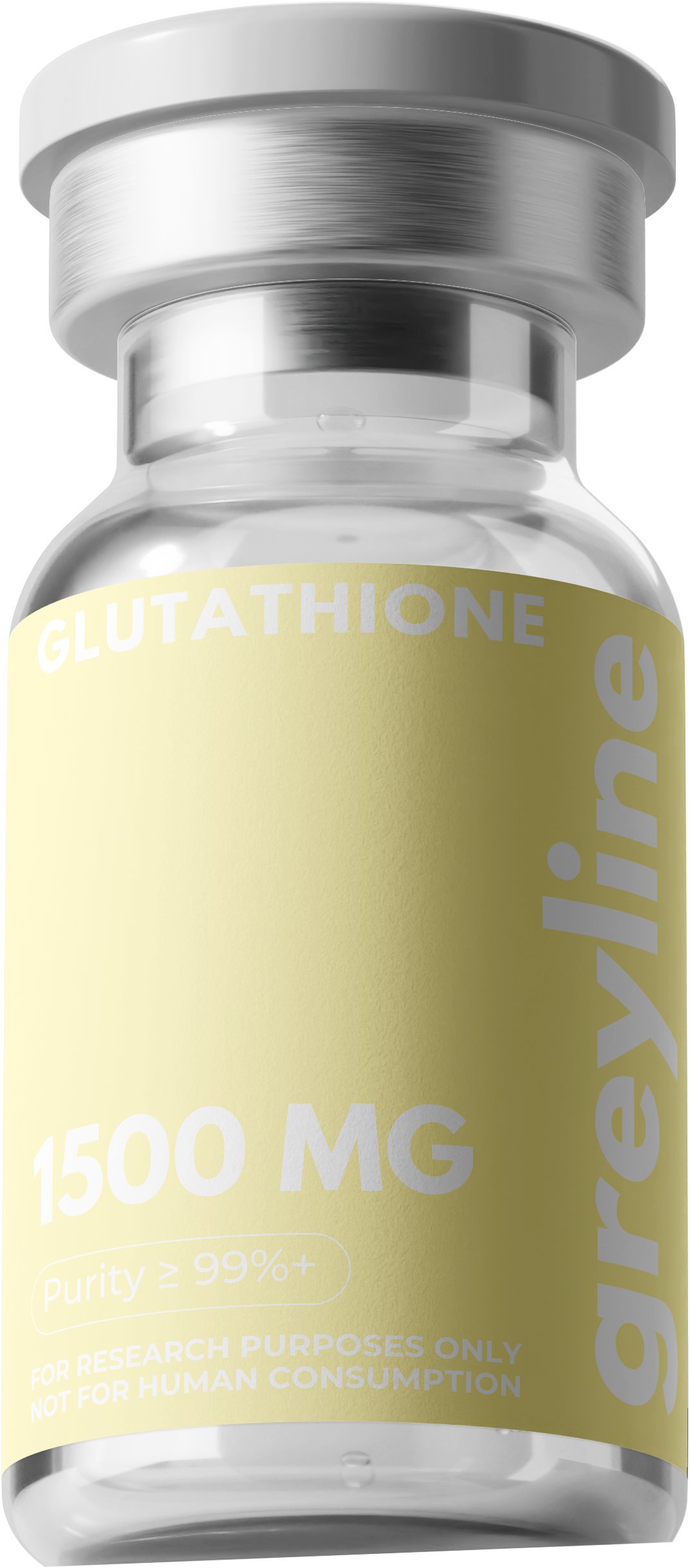Glutathione research vial