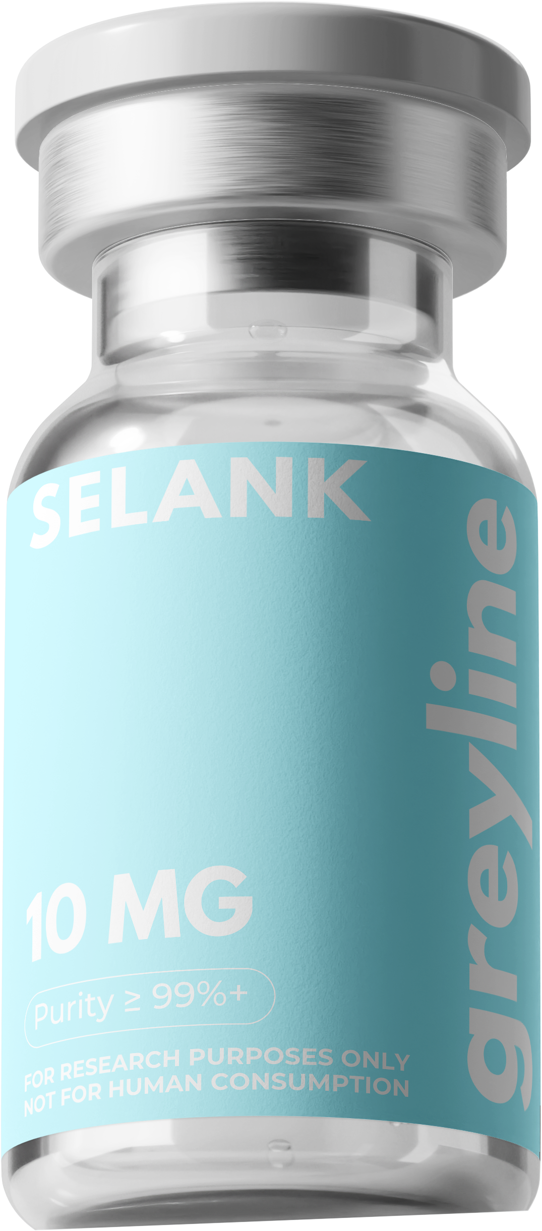 Selank research vial