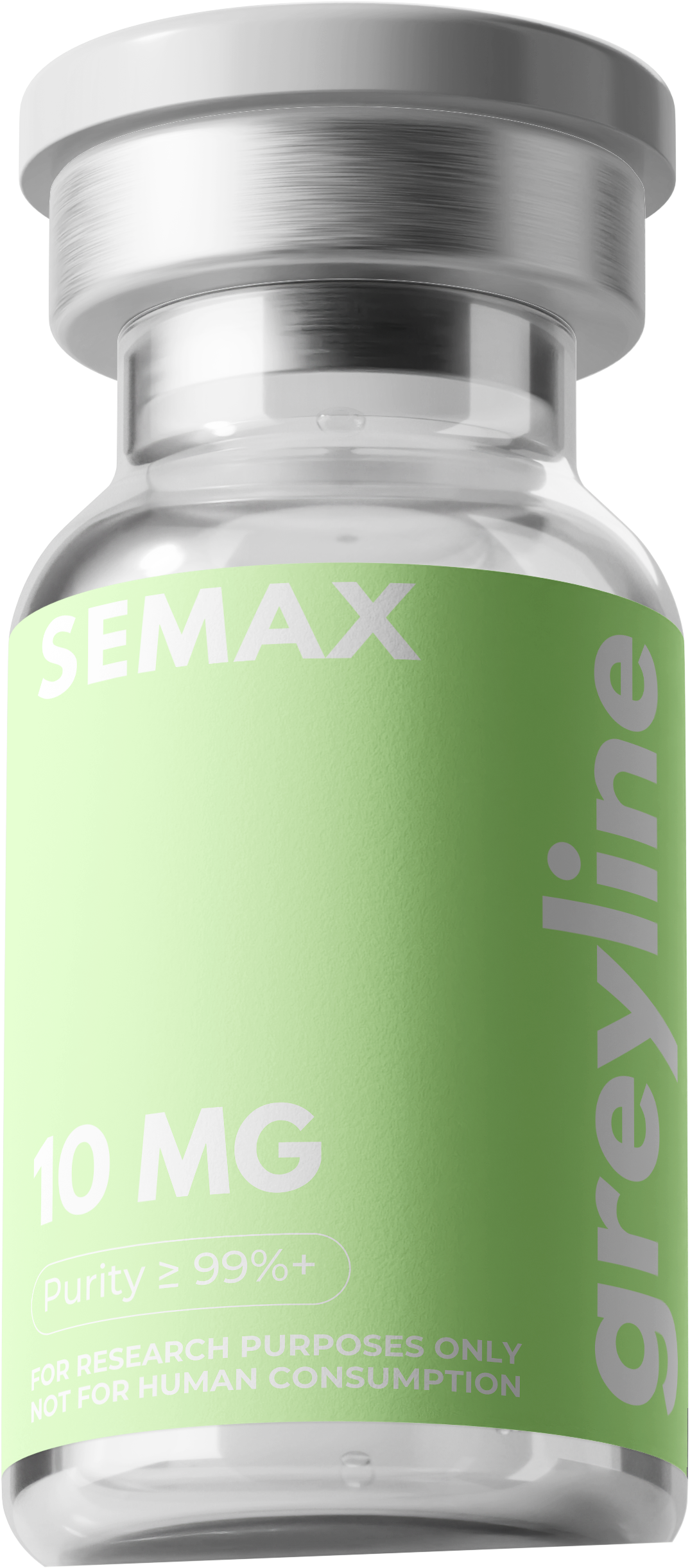 Semax research vial